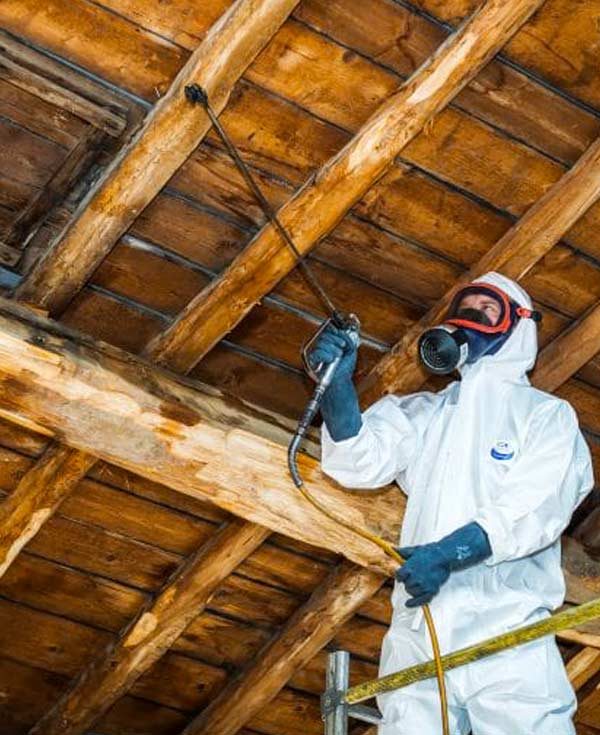 Traitement des bois de charpente - MEUCHE Couverture - artisan charpentier en Île-de-France dans le Val-d’Oise 95 - Nous intervenons préventivement et curativement pour tous vos traitements de bois de charpente contre les champignons lignivores - MEUCHE COUVERTURE en Île-de-France dans le Val-d’Oise 95