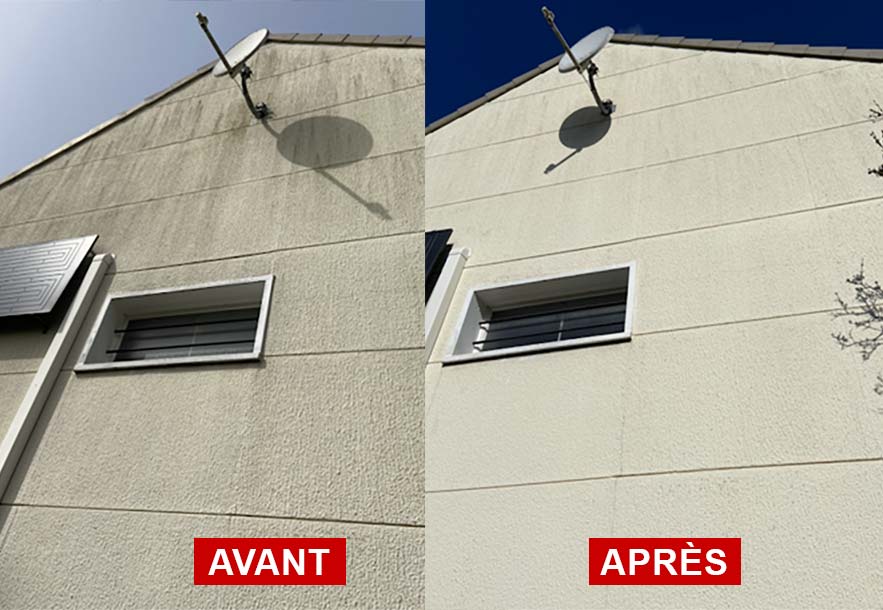 Nettoyage et peinture façade : MEUCHE Couverture : artisan peintre intervient en Île-de-France dans le Val-d’Oise 95 pour vos travaux de ravalement de façade