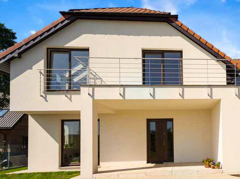 Nettoyage et peinture façade : MEUCHE Couverture : artisan peintre intervient en Île-de-France dans le Val-d’Oise 95 pour vos travaux de ravalement de façade