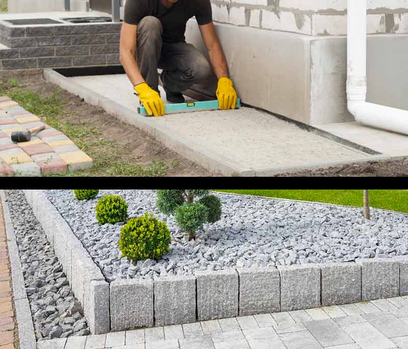 Maçonnerie : MEUCHE couverture  : artisan maçon : façade et paysagère de votre jardin: bordures, dallages, escaliers, murets, portails, terrasse, allée ...  en Île-de-France dans le Val-d’Oise 95.  - MEUCHE COUVERTURE