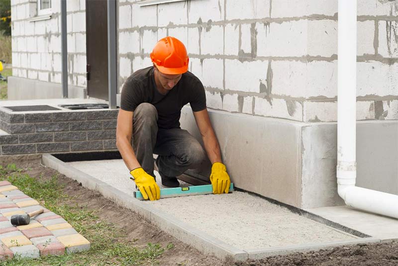 Maçonnerie : MEUCHE couverture  : artisan maçon : façade et paysagère de votre jardin: bordures, dallages, escaliers, murets, portails, terrasse, allée ...  en Île-de-France dans le Val-d’Oise 95.  - MEUCHE COUVERTURE