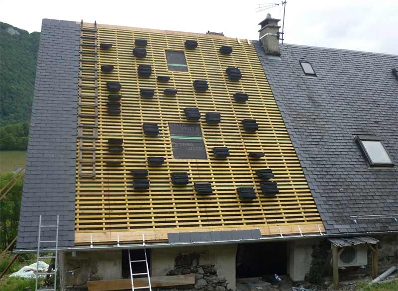 Pose de toiture neuve : MEUCHE couverture : artisan couvreur, vous garantit des travaux de couverture de qualité en Île-de-France dans le Val-d’Oise 95