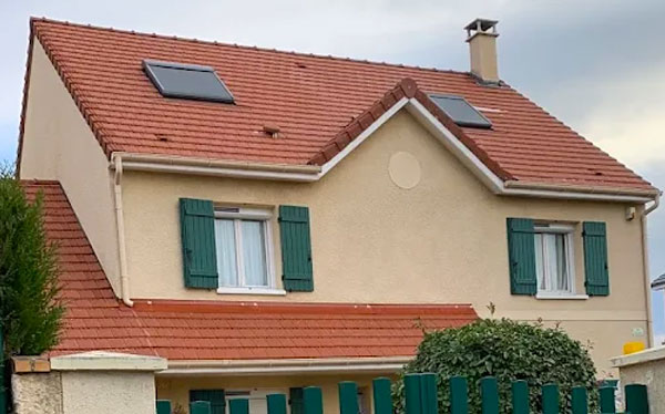 Pose de toiture neuve : MEUCHE couverture : artisan couvreur, vous garantit des travaux de couverture de qualité en Île-de-France dans le Val-d’Oise 95